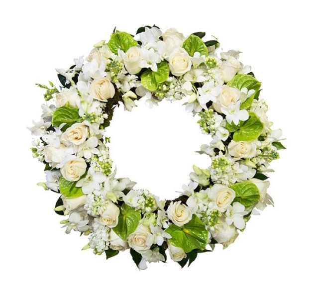 Στεφάνι συλλυπητηρίων 