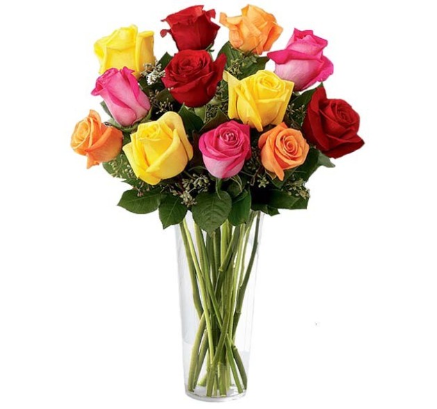 Πολύχρωμο Μπουκέτο 