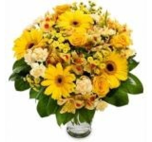 Μπουκέτο σε τόνους Ηλιόλουστους 