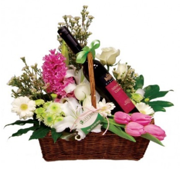 Εντυπωσιακό καλάθι 