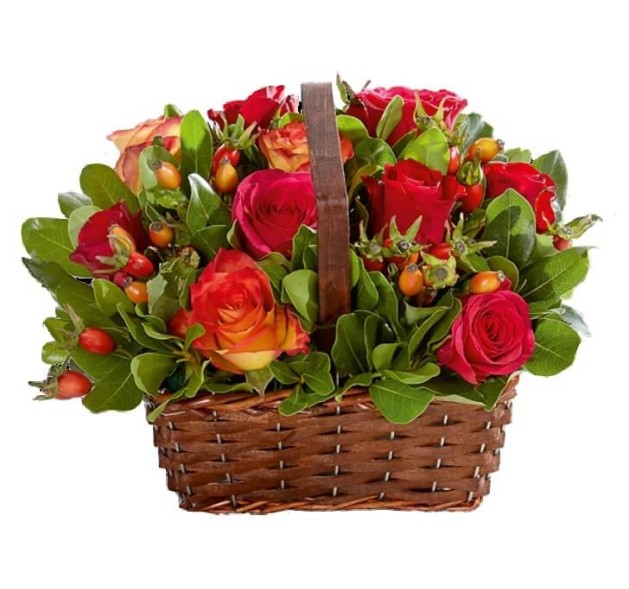 Καλάθι Ηλιοβασίλεμα