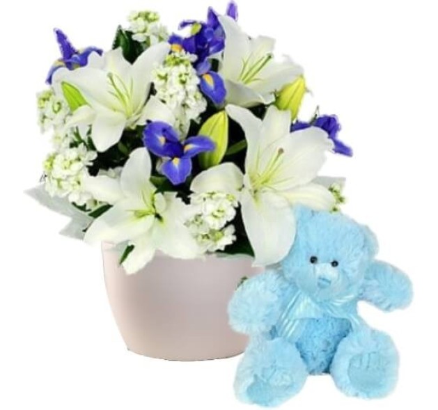 Δώρο για νεογέννητο αγοράκι 