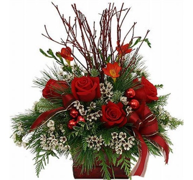 Χριστουγεννιάτικη σύνθεση