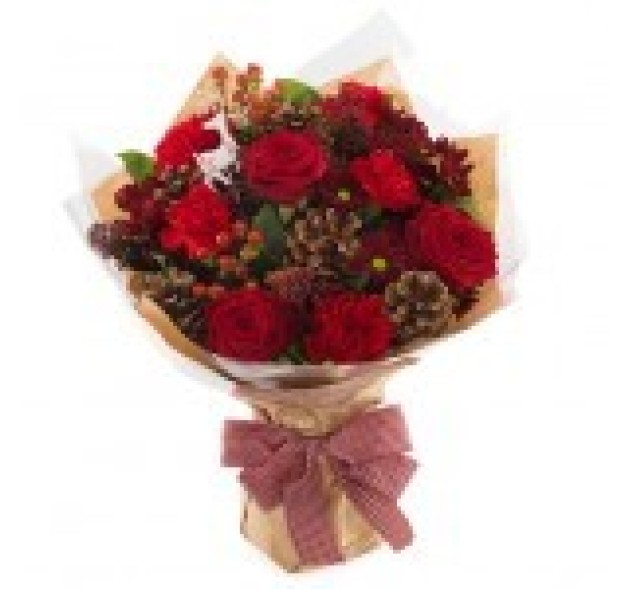 Μπουκέτο στο πνεύμα των εορτών