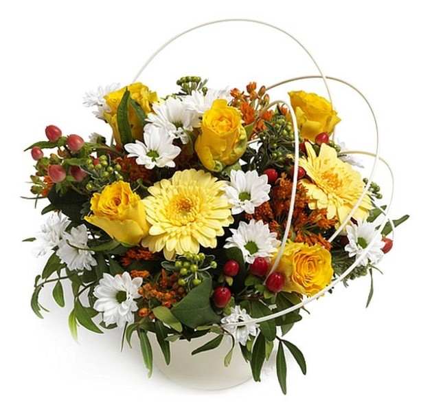 Το Καλάθι της Χαράς - Διάφορα λουλούδια 