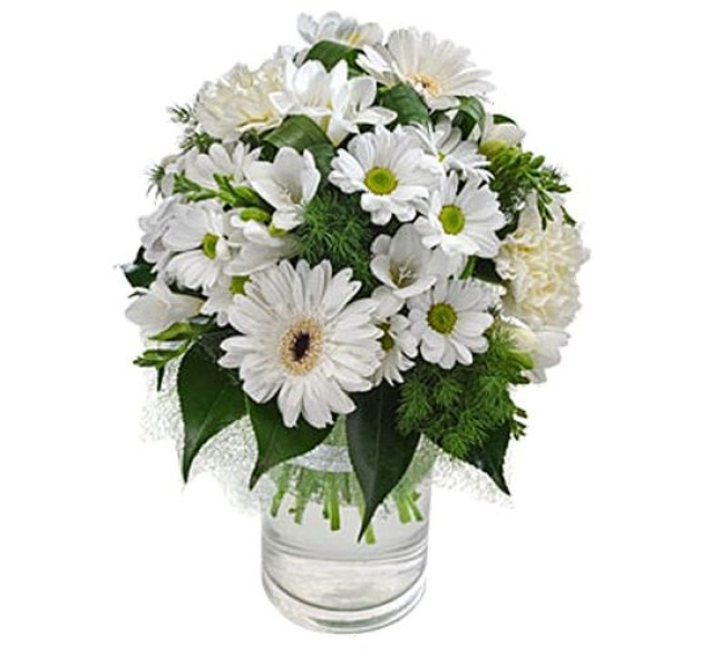 Λευκή Ανθοδέσμη