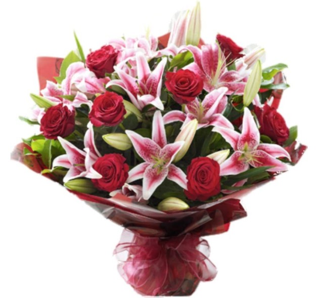 Το μπουκέτο της ευτυχίας 