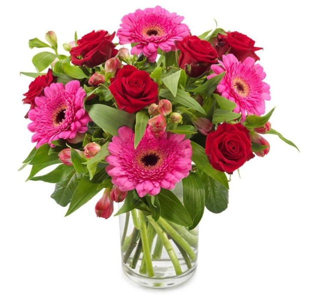 Χαρούμενο μπουκέτο της εποχής 