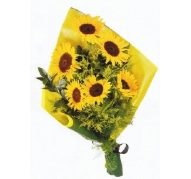 Μπουκέτο με Ηλίανθους 