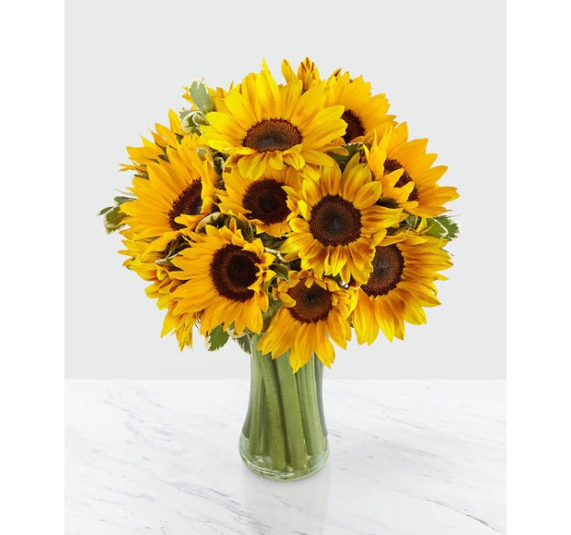 Μπουκέτο με Ηλίανθους 