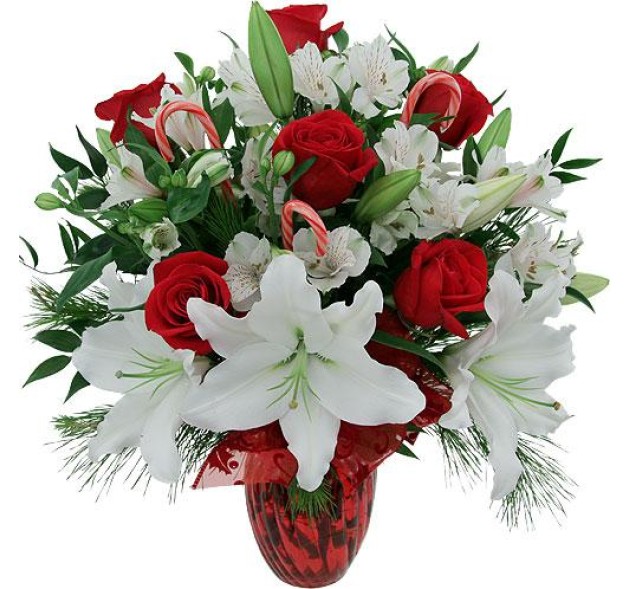 Μπουκέτο Χριστουγέννων